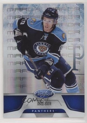 2011-12 Certified Mirror Blue 67/99 David Booth #142 0c3