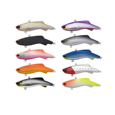 Madness Shiriten VIBE 73mm 17g | Silikon Vibration Bait | Sinking | Japan