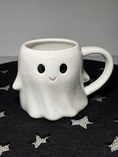 Target Hyde and Eek Boutique Halloween Ghost 14.6oz Mug 2023 New
