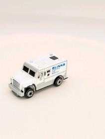 Micro Machines Work Vehicle Blinks Armored Truck 'Blinks" Galoob