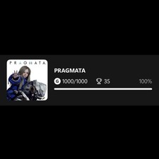 PRAGMATA 100% Achievement Completion (Xbox)