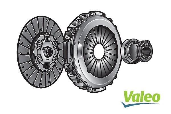 VALEO Kit d'embrayage pour RENAULT TRUCKS - Photo 1/1