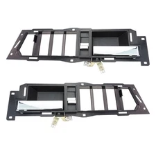 TRQ DHA35999 Interior Door Handle Set For GMC C2500 1988 LH OR Right Front