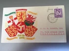 GB STAMPS RARE FIRST DAY COVER 1958 ELIZABETH II REGIONALS JERSEY