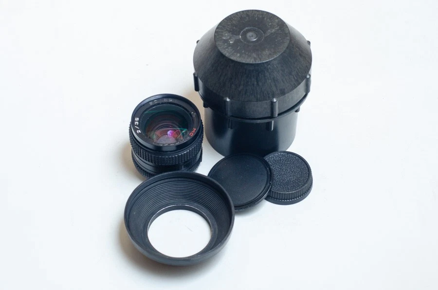 MIR 35mm Focal Camera Lenses for sale | eBay
