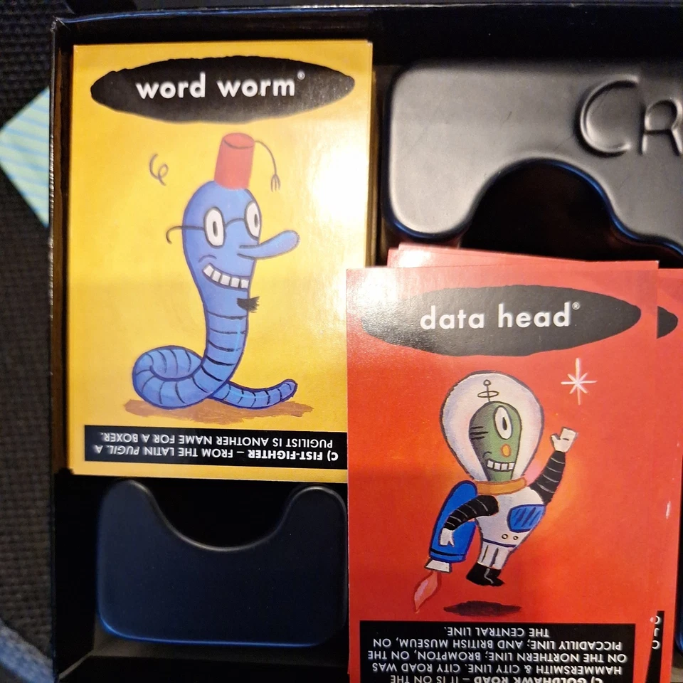 Cranium Booster Box 1 UK Edition 800 Cards Half cards Very Good Condition - Image 2 of 4