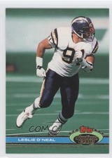 1991 Topps Stadium Club Leslie O'Neal #416 3c7
