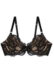 Dita Von Teese Delfina Lace Plunge Bra Luxury Lace Burlesque Hollywood