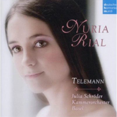 Georg Philipp Telemann Nuria Rial: Telemann (CD) Album (UK IMPORT)