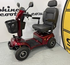 2024 Shoprider Allrounder Electric Mobility Scooter - 8 mph with Suspension