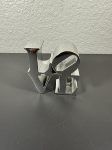 Robert Indiana Sculpture | eBay