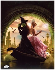 Cynthia Erivo Signed 11X14 Photo Wicked Elphaba Autographed JSA COA #6