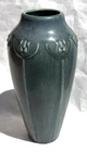 Rookwood Pottery Rainy-Veiny Tulip Vase #2142 7-1/4" 1918 Free Shipping