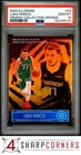 2020 Panini Illusions Basketball Trophy Collection Orange Luka Doncic #43