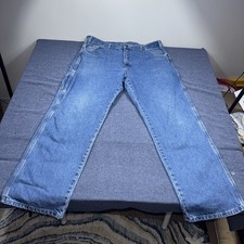 Dickies Carpenter Jeans Men s 38x32 Blue Denim Workwear Y2K Relaxed Fit Utility