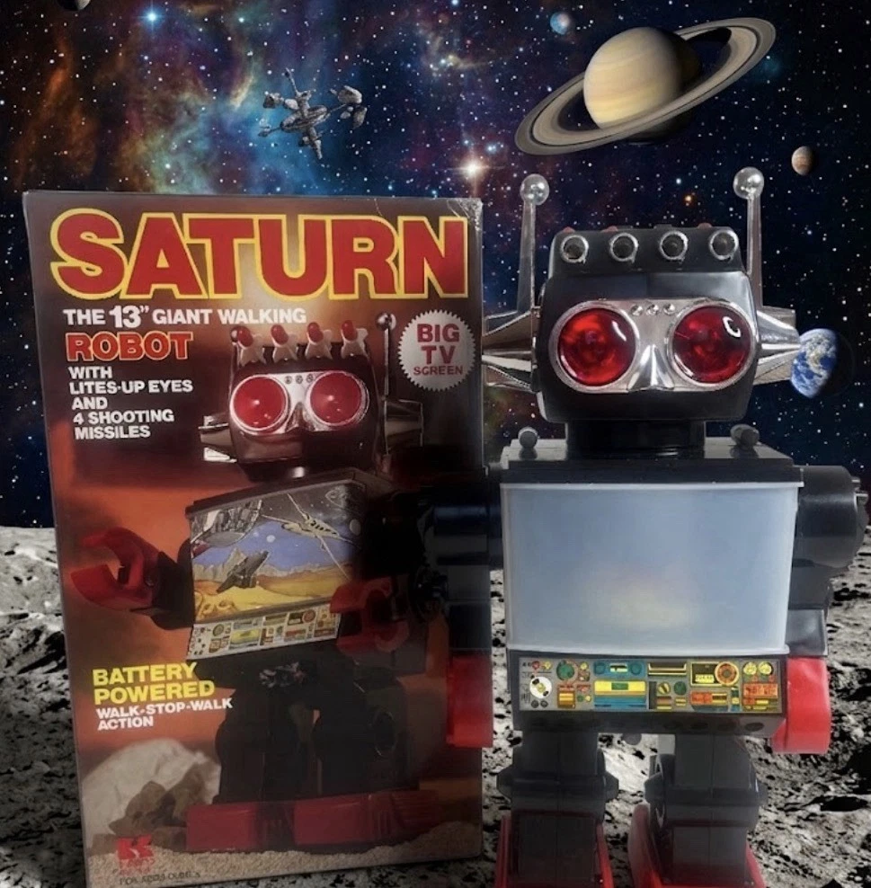 Saturn Robot for sale - eBay