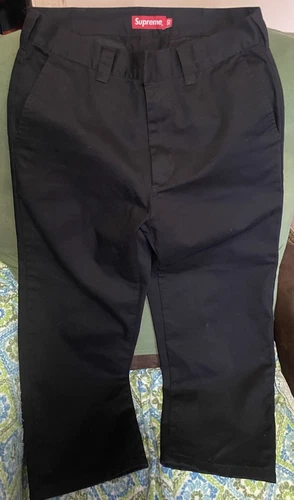 SUPREME NOIR TRAVAIL HOMME 30 PANTALON POLYESTER COTON MÉLANGÉ 60/40 QUANTITÉ