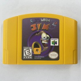 Earthworm Jim 3D - Nintendo 64 (N64) Ready to play Fast shipping