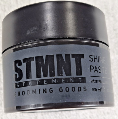 STMNT Grooming Goods Shine Paste 3.3 oz / 100 ml Sealed exp 6/2028