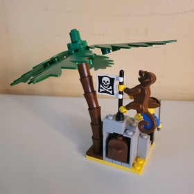 LEGO 4 Set Value Pack 1891 - 1887, 1888, 1889, 1890 - 100% Complete - No Manual