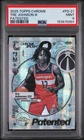2025 Topps Chrome Tre Johnson III Base (PSA 9)