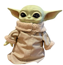 The Child 11 Inch Doll Baby Yoda Grogu Mattel Star Wars Mandalorian Plush