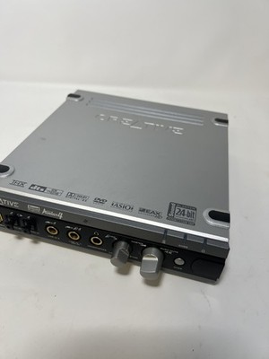 Creative Sound Blaster Audigy 4 SB0290 Used Free Shipping 24 Bit External Sound