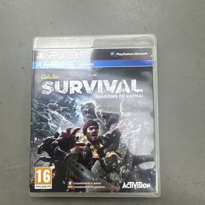 Cabela's Survival: Shadows of Katmai (Sony PlayStation 3, 2011) - EU...