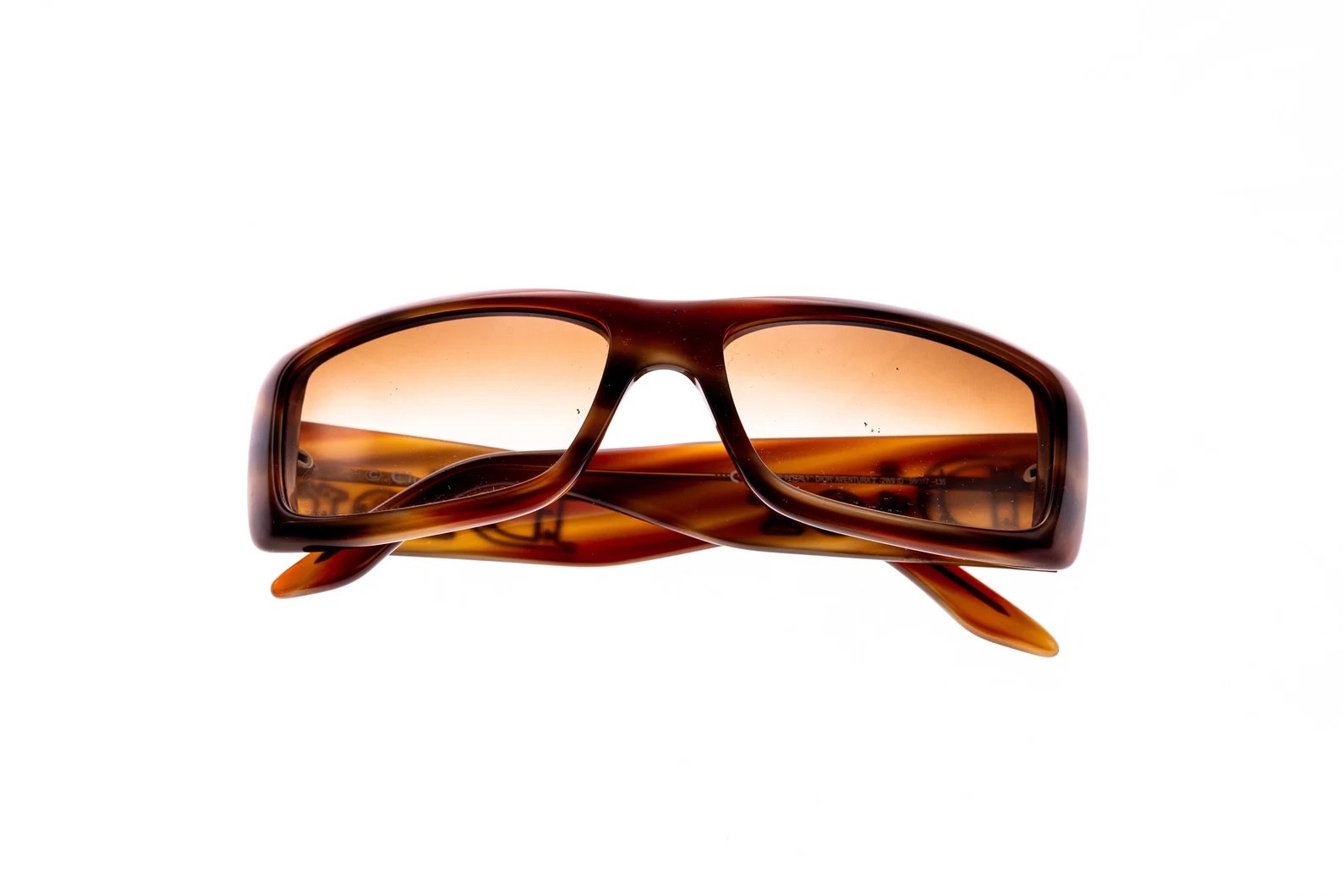 NEW Christian Dior Aventura 2W9ID Brown Gold Square Women’s Sunglasses Austria image 4