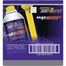Royal Purple Fuel Octane Booster Royal Purple Max-boost Octane Booster And Stabi Royal Purple Fuel Octane Booster Royal Purple Max-boost Octane Booster And Stabi