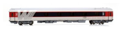 LS MODELS 48210 BED WLABmee Black/Red/Grey Carriage, WagonService