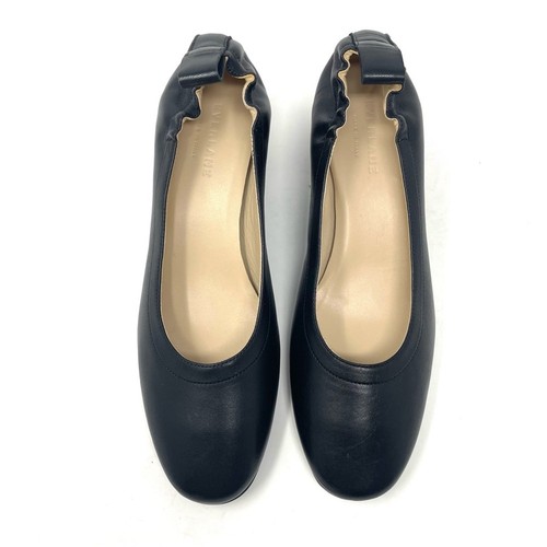 NUEVO Tacón Everlane The Day en Cuero Italiano Negro, Para Mujer Talla 7.5, $175 - Imagen 10 de 12