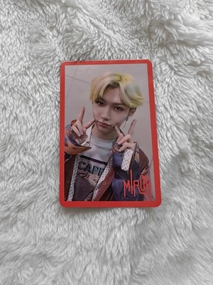 Stray Kids Skz PC Photocard Miroh Felix Red Border Version