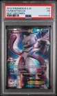 2012 POKEMON BLACK & WHITE NEXT DESTINIES #98 FULL ART/MEWTWO EX PSA 1
