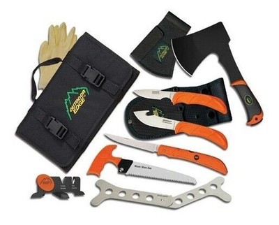 Outdoor Edge Cutlery Corp The Outfitter (Hunting Set) - Box OF-1