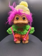 Russ Troll Doll 10" Born To Ski