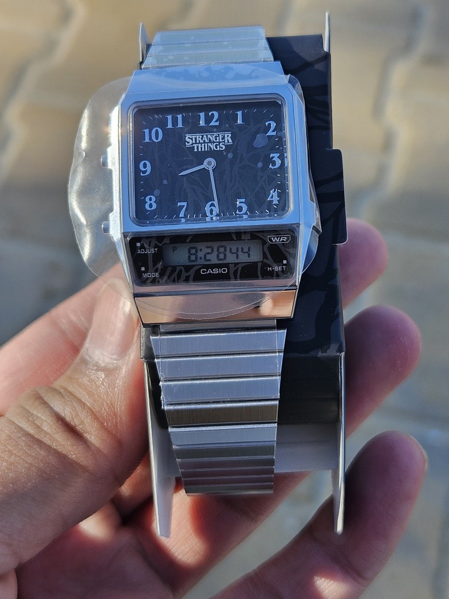 Casio AQ-800EST-1ADR Stranger Things Limited Edition Digital