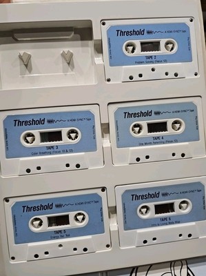 1983 A Gateway Experience Cassette Albums Self-Exploration Hemi