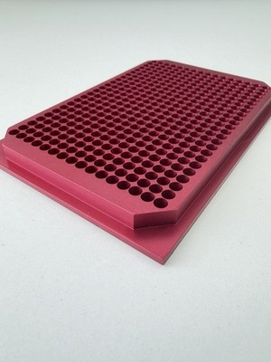 Cold block for 384-well plates