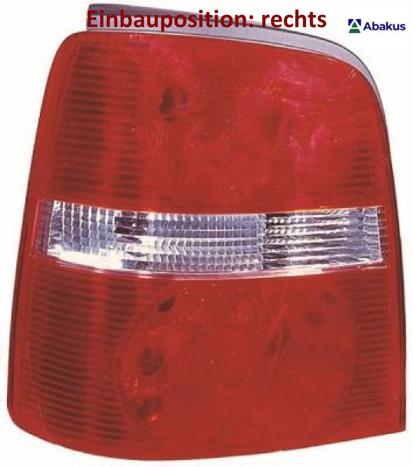 Original ABAKUS Heckleuchte 441-1958L-UE für VW - Bild 2