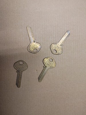 Curtis  SL6  VINTAGE key blank, SL-6 New! Brass! One Or Multiple!
