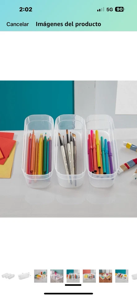 Jewelry Organizer Trays, Stackable, Set of 3 - Image 3 of 4