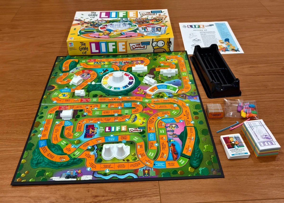 Preços baixos em The Simpsons Game of Life Jogos tradicionais e de