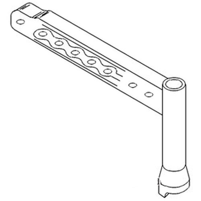 #ad Axle Knee Left Hand Fits Ford 3100 2600 2110 233 3000 2000 4100 2100 4140 3600 $134.49