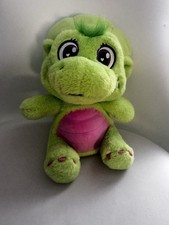 Barney Baby Bop Green Dinosaur Plush Stuffed Animal Washable 2024
