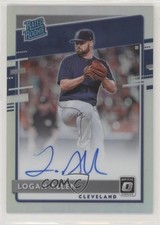 2020 Donruss Optic Rated Rookie Signatures Holo Prizm Logan Allen Auto RC 00nt