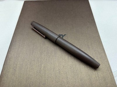 LAMY 2000 Fountain Pen Brown 55th Anniversary Limited Edition F Nib