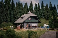 Faller H0 130010 JubiläUmsmodell Schwarzwaldhaus Mit Figur - Neu + Ovp