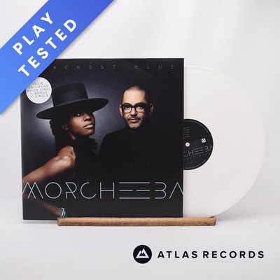 Morcheeba Blackest Blue White LP + 7'' Single Vinyl Record - EX/NM