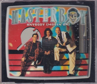 -0807- Masterboy - Anybody (Movin' On) -Maxi-CD- neu - OVP
